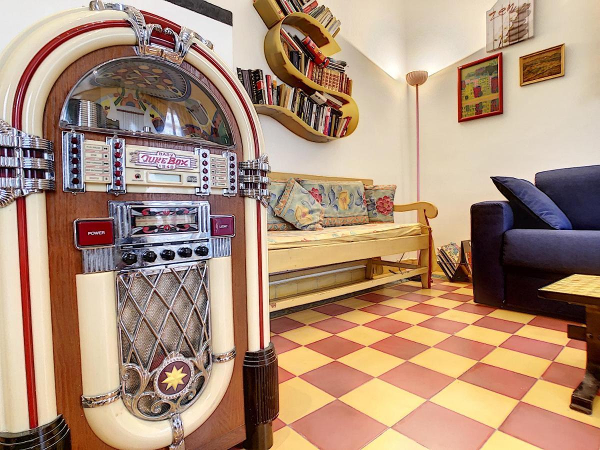 Nestor&Jeeves - Sixties - Central - Very Close Sea - Retro Nice Ngoại thất bức ảnh